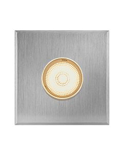 Large Stainless Steel LED Square Button Light