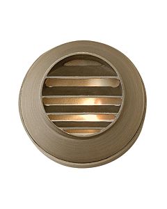 Hardy Island Round Louvered Deck Sconce Family