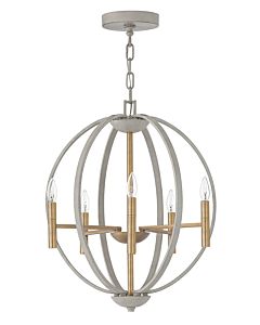 Small Orb Chandelier
