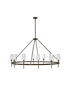 Extra Large Single Tier Chandelier