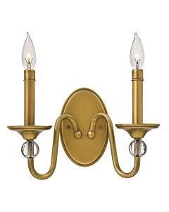 Small Two Light Sconce