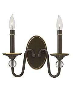 Small Two Light Sconce