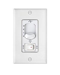 Wall Control 3 Speed, On/Off Switch