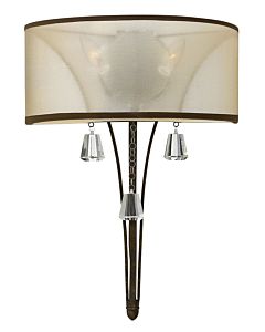 Large Two Light Sconce
