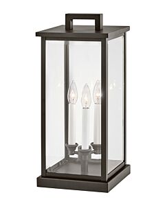 Medium Pier Mount Lantern