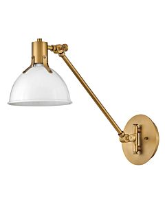 Medium Swing Arm Single Light Sconce