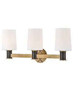 Medium Three Light Vanity