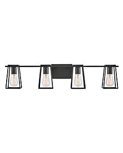 Large Four Light Vanity