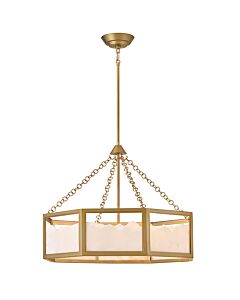 Large Drum Chandelier