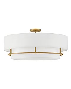 Large Convertible Semi-flush Mount