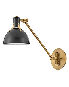 Medium Swing Arm Single Light Sconce