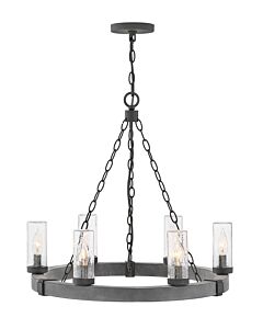 Medium Single Tier Chandelier