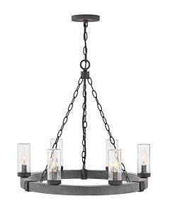 Medium Single Tier Chandelier