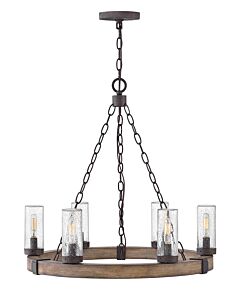 Medium Single Tier Chandelier