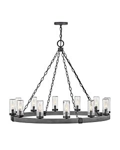 Large Single Tier Chandelier