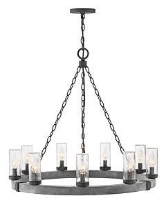 Medium Single Tier Chandelier