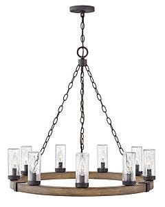 Medium Single Tier Chandelier