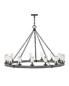 Large Single Tier Chandelier