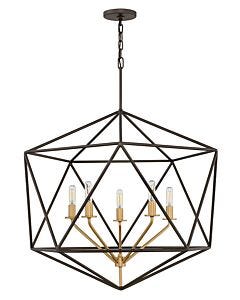 Medium Open Frame Chandelier