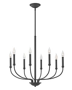 Medium Single Tier Chandelier