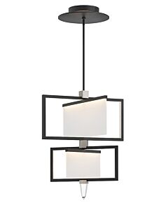 Medium Adjustable Two Tier Chandelier