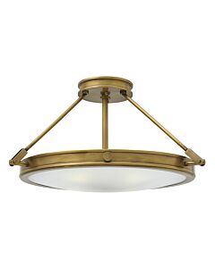 Medium Semi-Flush Mount