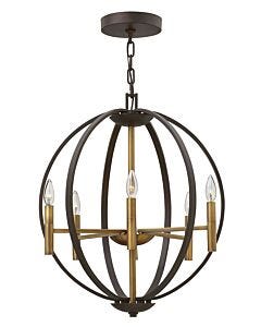 Small Orb Chandelier