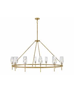 Extra Large Single Tier Chandelier