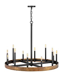 Medium Single Tier Chandelier