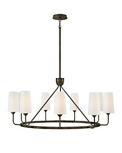 Large Single Tier Chandelier