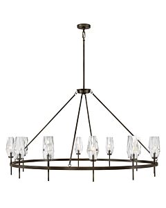 Extra Large Single Tier Chandelier