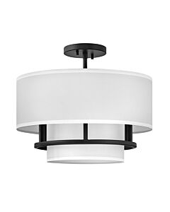 Medium Semi-flush Mount