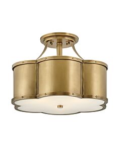 Medium Semi-flush Mount