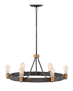 Medium Single Tier Chandelier