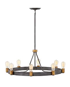 Medium Single Tier Chandelier