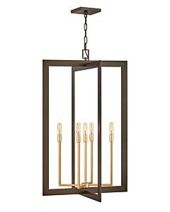 Small Single Tier Chandelier