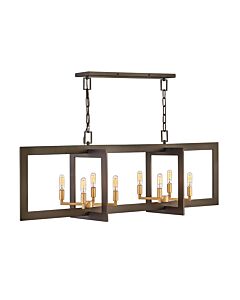 Medium Eight Light Linear