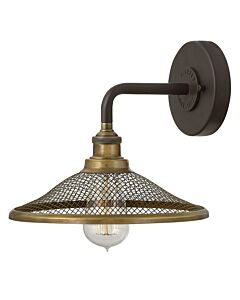 Small Single Light Sconce