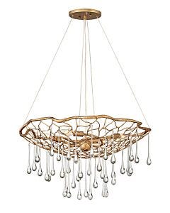 Medium Single Tier Chandelier