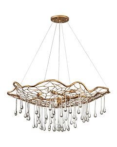 Large Single Tier Chandelier