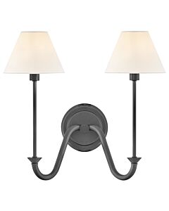 Medium Two Light Sconce