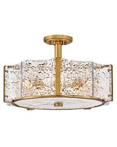 Medium Semi-Flush Mount