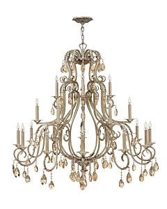 Double XL Three Tier Chandelier