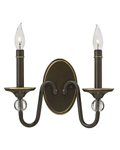 Small Two Light Sconce