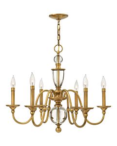 Medium Single Tier Chandelier