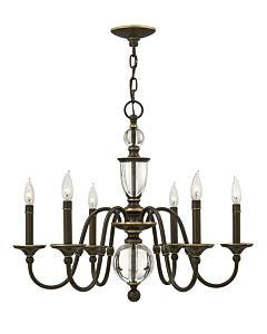 Medium Single Tier Chandelier