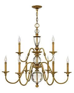 Medium Two Tier Chandelier