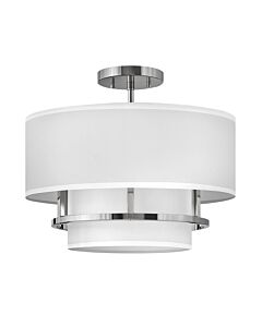 Medium Semi-flush Mount