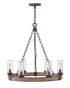 Medium Single Tier 12v Chandelier