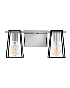 Small Two Light Vanity